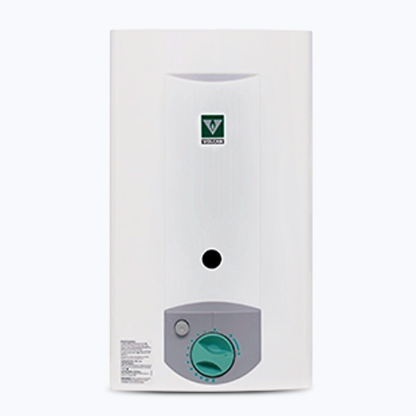 CALEFON AUTOMATICO 14Lts BLANCO COMPACTO GN/TN - VOLCAN [315KAV]