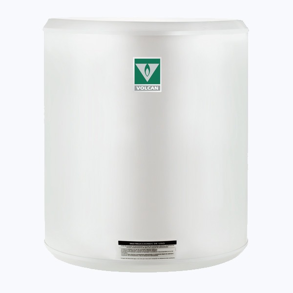 TERMOTANQUE ELECTRICO 50lts 1500W- CONEXIÓN INFERIOR - VOLCAN [0050IV]