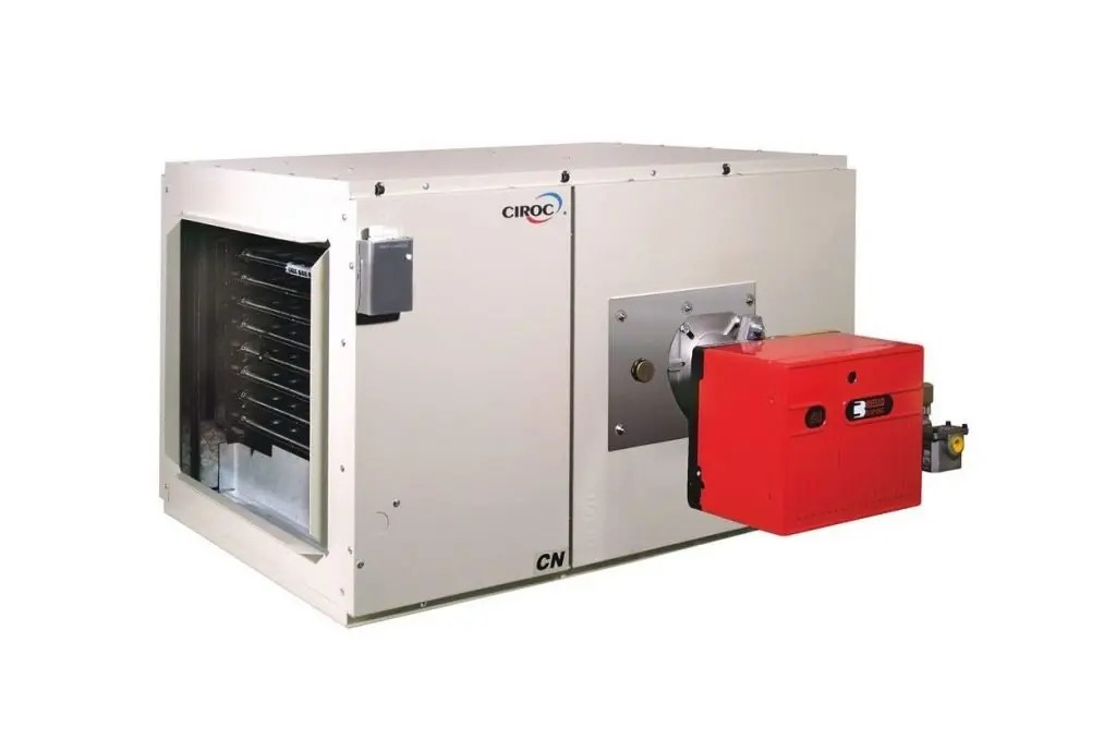 GENERADOR AIRE CALIENTE - MODELO CN-45 CON QUEMADOR GAS LICUADO - CIROC