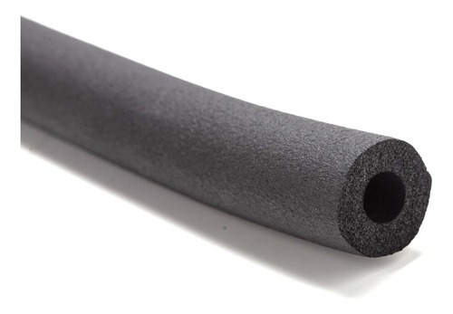 AISLACION ELASTOMERICA NEGRA 1" 9MM X MTS.