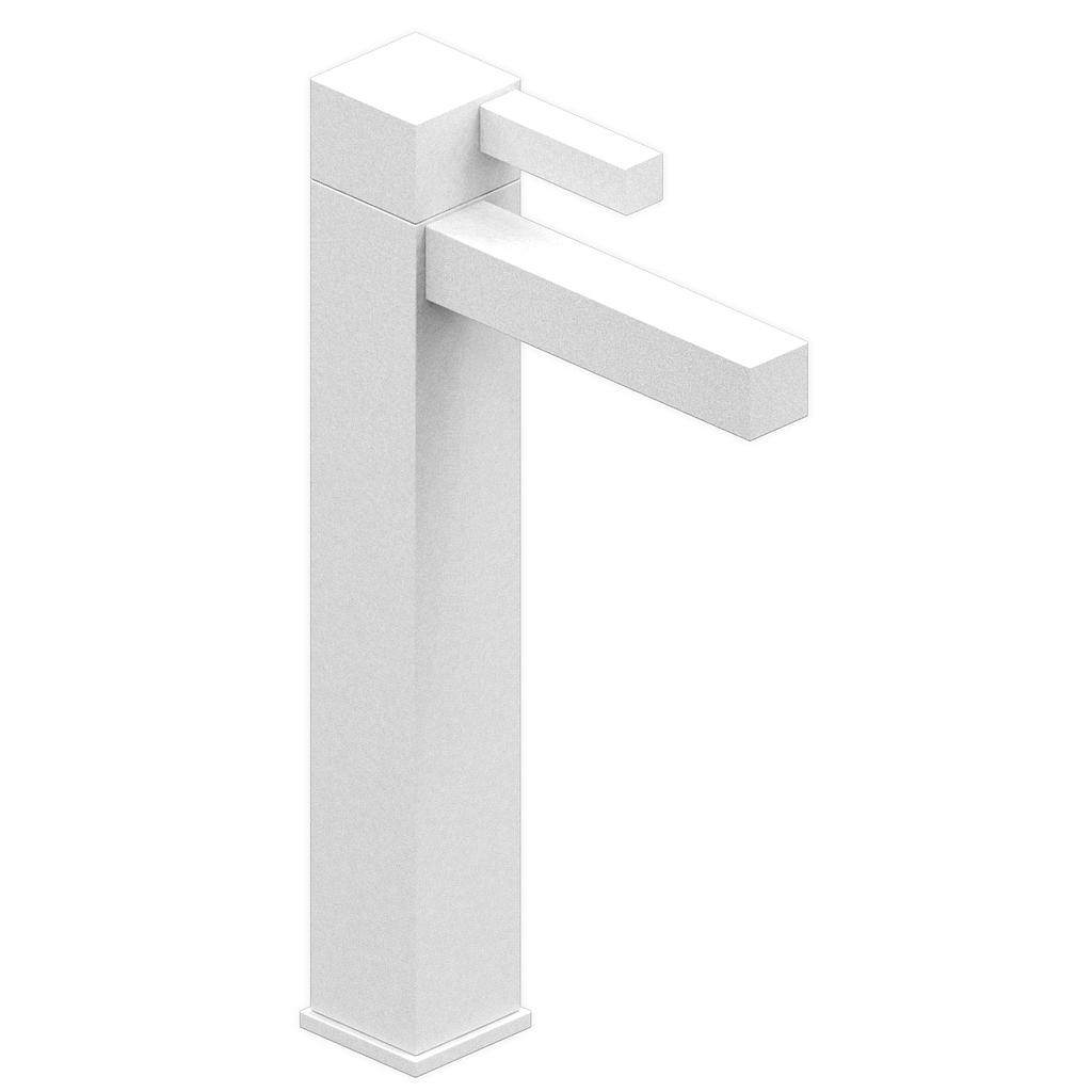 GRIFERÍA LAVATORIO ALTO MONOCOMANDO ONE BLANCO - HIDROMET - 10 AÑOS DE GARANTÍA [3515BLBL]