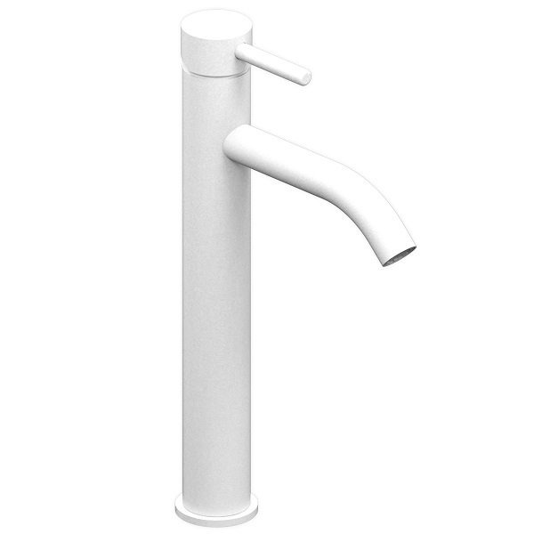 GRIFERÍA LAVATORIO ALTO MONOCOMANDO VECTOR BLANCO - HIDROMET - 10 AÑOS DE GARANTÍA [42115BLBL]