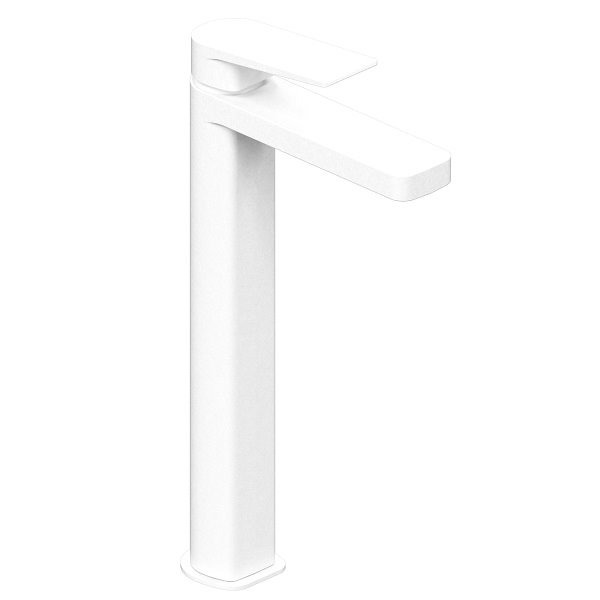 GRIFERÍA LAVATORIO ALTO MONOCOMANDO RAPTOR BLANCO - HIDROMET - 10 AÑOS DE GARANTÍA [9415BLBL]