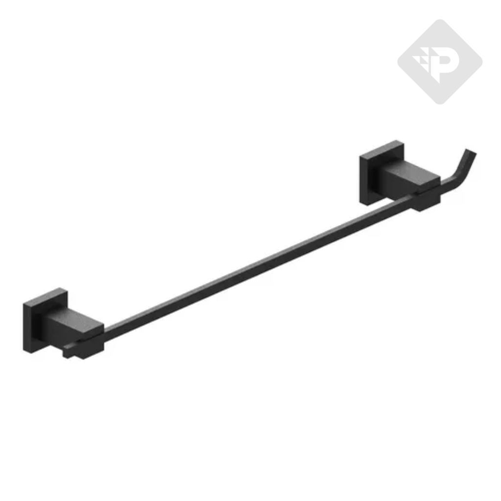 ACCESORIO TOALLERO BARRAL GEOMETRY NEGRO -  HIDROMET [2841NEGR]