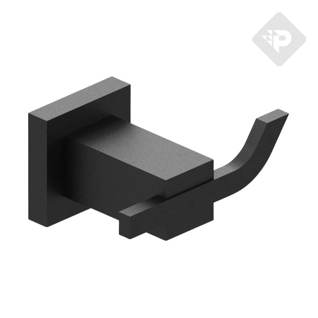 ACCESORIO PERCHA GEOMETRY NEGRO -  HIDROMET [2852NEGR]