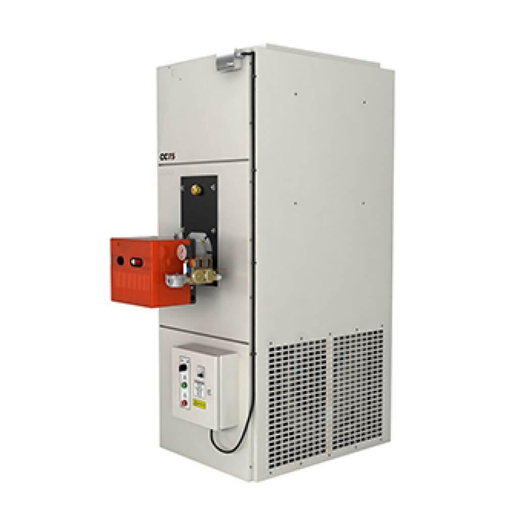 GENERADOR AIRE CALIENTE - MODELO CC-75 CON QUEMADOR GAS NATURAL - CIROC