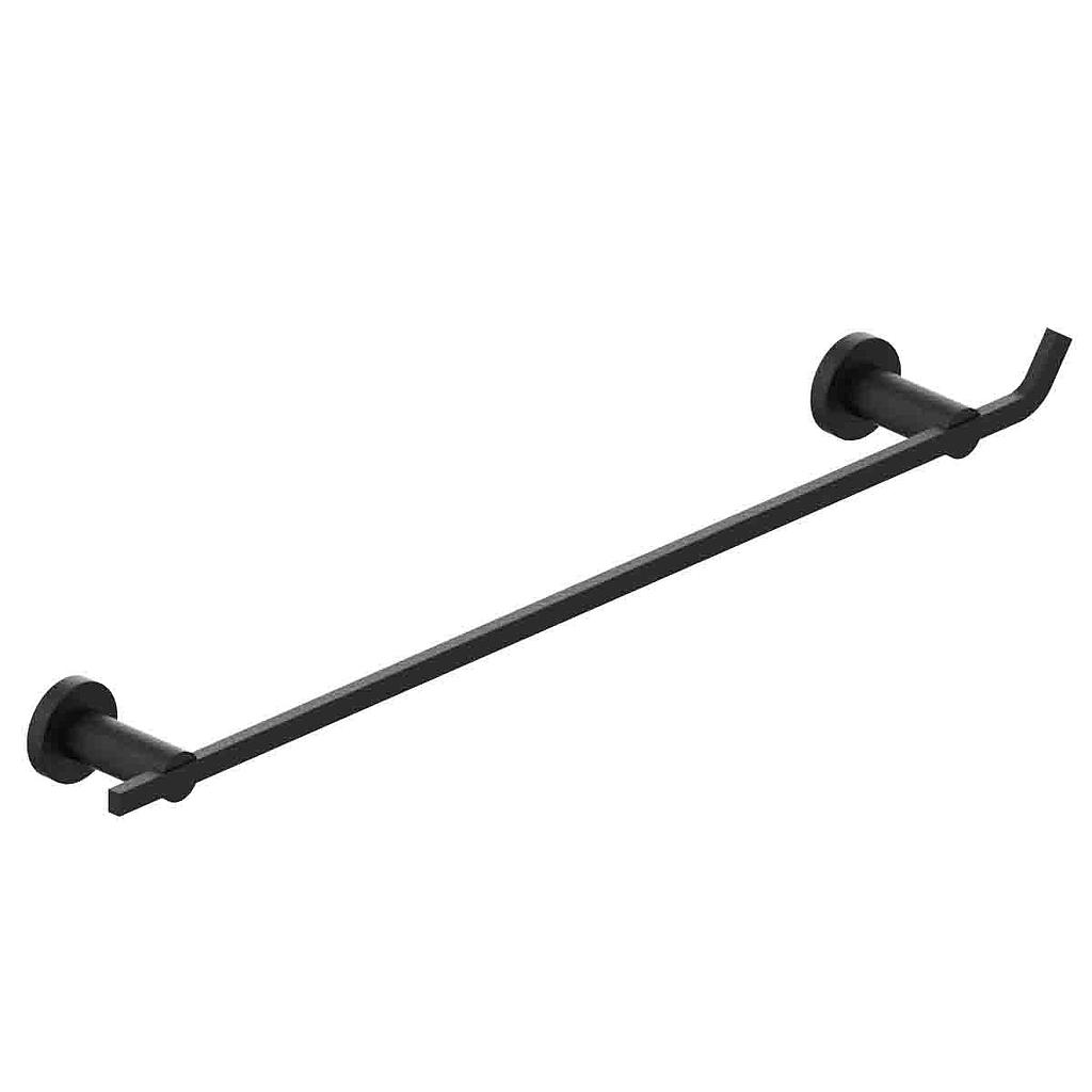 ACCESORIO TOALLERO BARRAL LOOK NEGRO -  HIDROMET [03141NEGR]