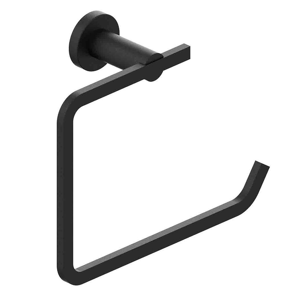 ACCESORIO TOALLERO ARGOLLA LOOK NEGRO -  HIDROMET [03143NEGR]
