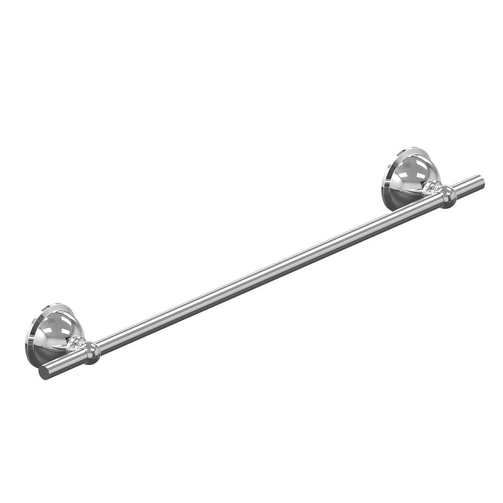 ACCESORIO TOALLERO BARRAL SELF CROMO -  HIDROMET [09941CRCR]