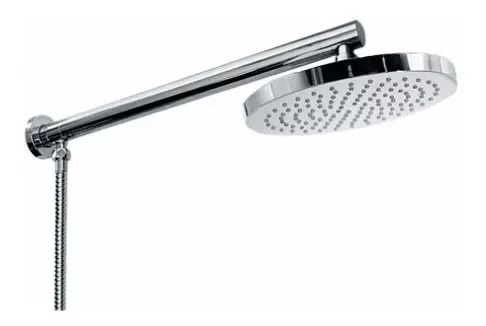 KIT DUCHON CON TOMA DE AGUA CROMO -  HIDROMET [01942CRCR]