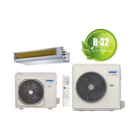 SPLIT BAJA SILUETA INVERTER SURREY R32 6TR F/C - TRIFASICO - (LIGTH COMMERCIAL) [648FB3-IZQ072AB]