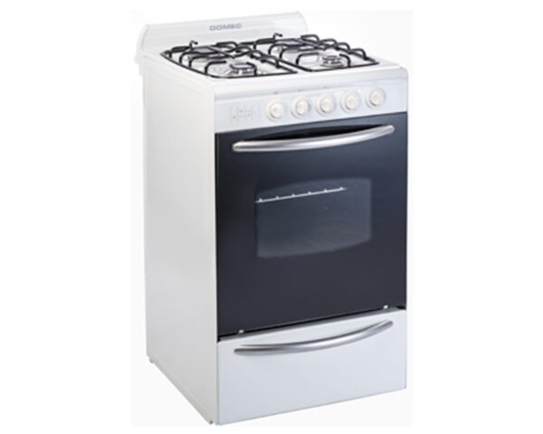 COCINA MULTIGAS CBAV 4 HORNALLAS BLANCA - DOMEC [61944]