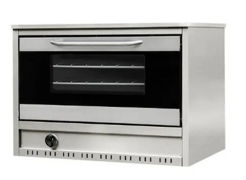 HORNO SEMI INDUSTRIAL CFH 90CM PUERTA DE VIDRIO ACERO INOXIDABLE -TST [482-90]