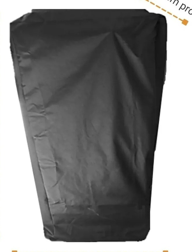 FUNDA PARRILLA NOGAL CORTA NEGRO - TST [522-53-1]