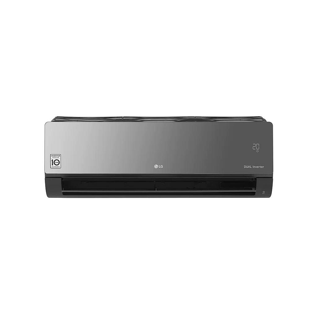 EVAPORADORA SPLIT LG INVERTER ARTCOOL 4500 FR - 5 KW F/C - NEGRO [96S4-W18KLRPA]