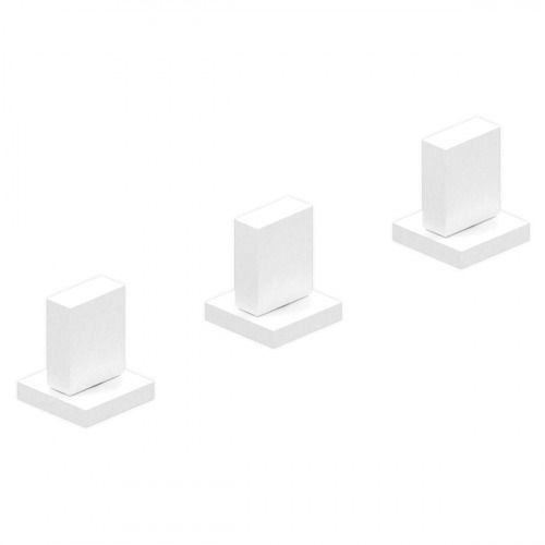 [26400] GRIFERÍA BIDET BICOMANDO BLOCK UP BLANCO - HIDROMET - 10 AÑOS DE GARANTÍA [34002BLBL]