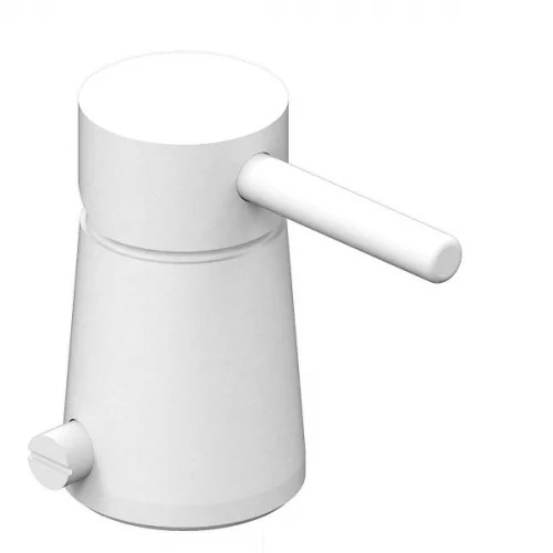 [26516] GRIFERÍA BIDET MONOCOMANDO CON TRANSFERENCIA VECTOR BLANCO - HIDROMET - 10 AÑOS DE GARANTÍA [42102BLBL]