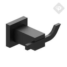 [26627] ACCESORIO PERCHA GEOMETRY NEGRO -  HIDROMET [2852NEGR]