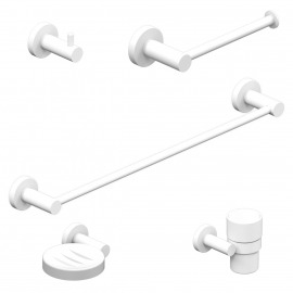 [26670] KIT 6 PIEZAS DYNAMIC BLANCO -  HIDROMET [8582BLBL]