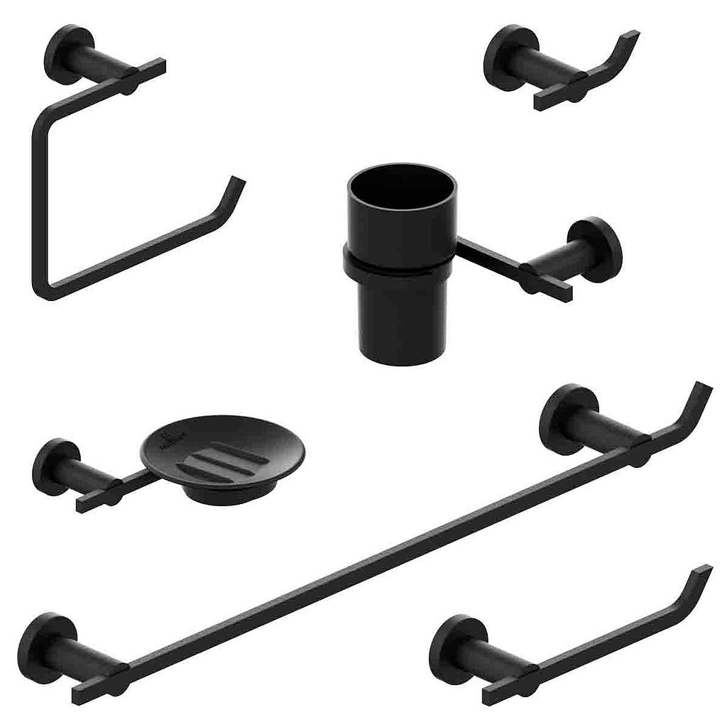 [26694] KIT 6 PIEZAS LOOK NEGRO -  HIDROMET [03182NEGR]