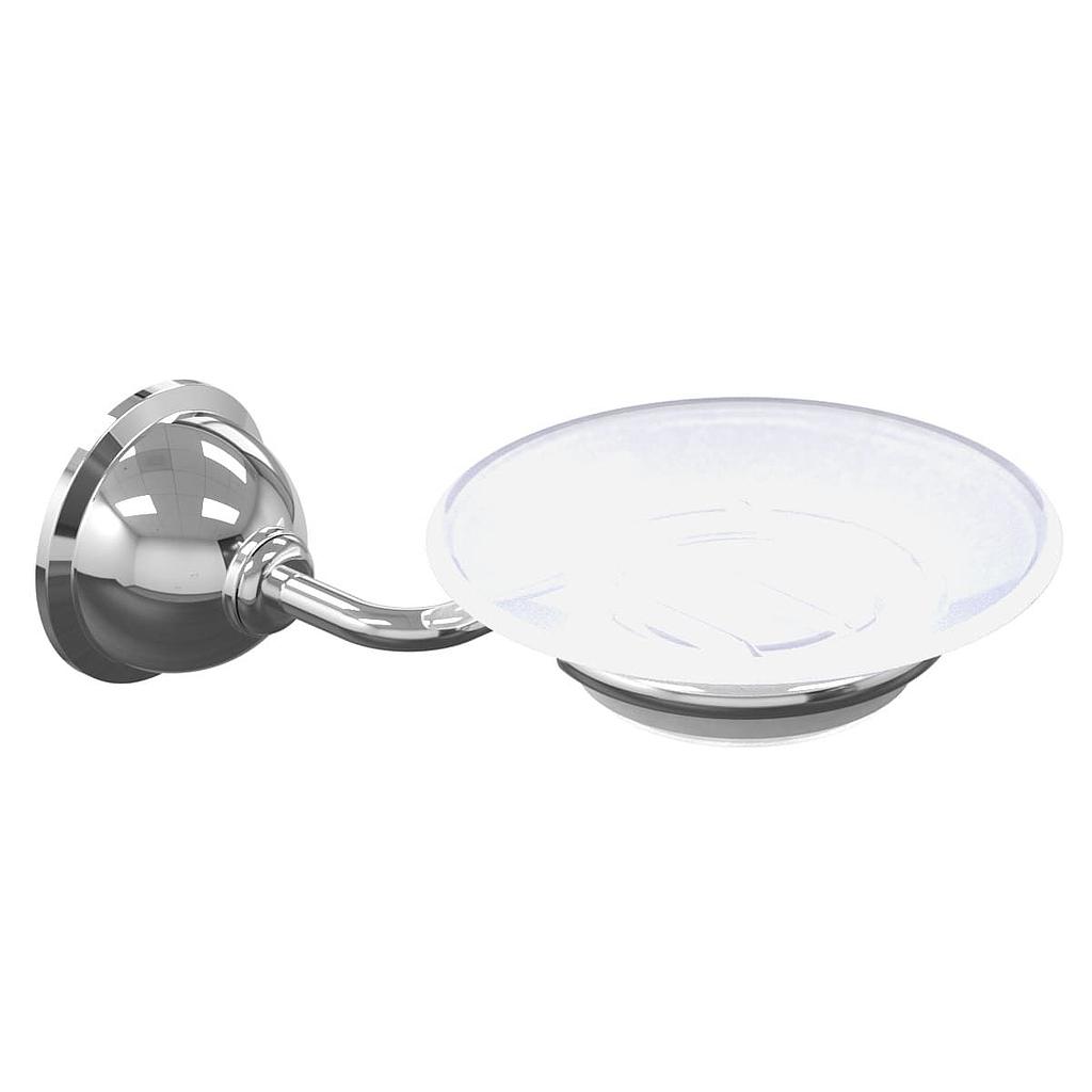 [26705] ACCESORIO JABONERA SELF CROMO -  HIDROMET [09921CRCR]