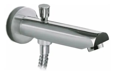 [26727] KIT PICO CON TRANFERENCIA Y DUCHADOR CROMO -  HIDROMET [01941CRCR]