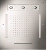 [26761] GRIFERÍA CROMOTERAPIA CON LED, LAMA Y ROTADORES BLANCO - HIDROMET [1916BLBL]