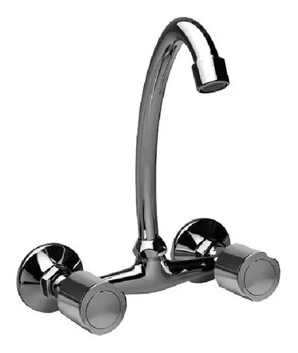 [27109] GRIFERÍA BICOMANDO MERIDA COCINA PARED - HYDROS [ME3006]