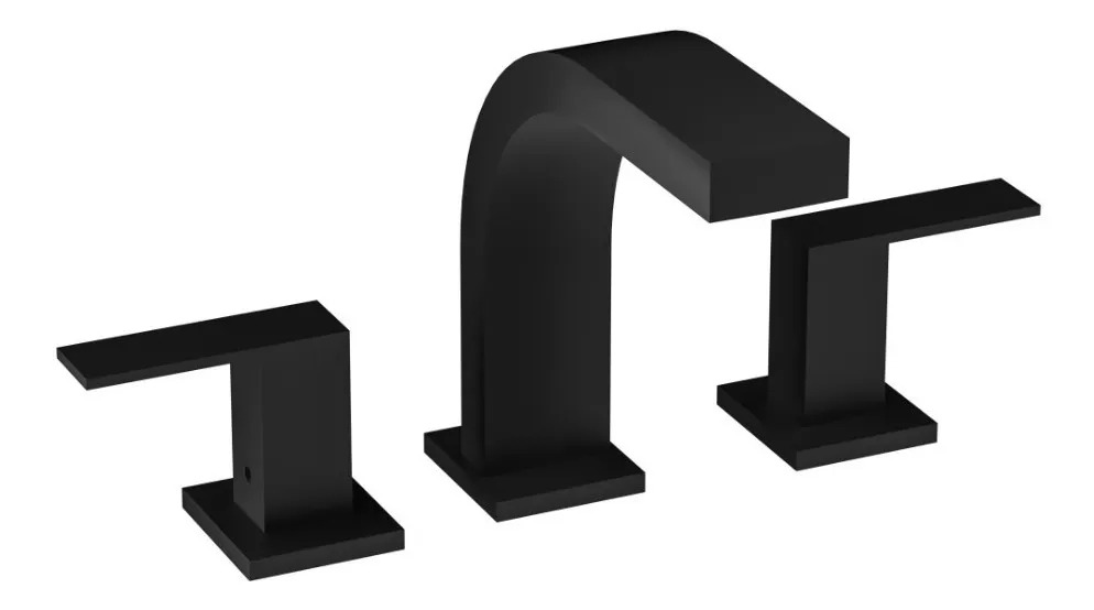 [27114] GRIFERÍA BICOMANDO LEVEL LAVATORIO NEGRO - PIAZZA [21201NE]