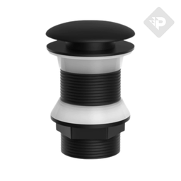 [27124] ACCESORIO SOPAPA DESAGUE CLICK NEGRO - DISCONTINUO - PIAZZA [SC434NE]