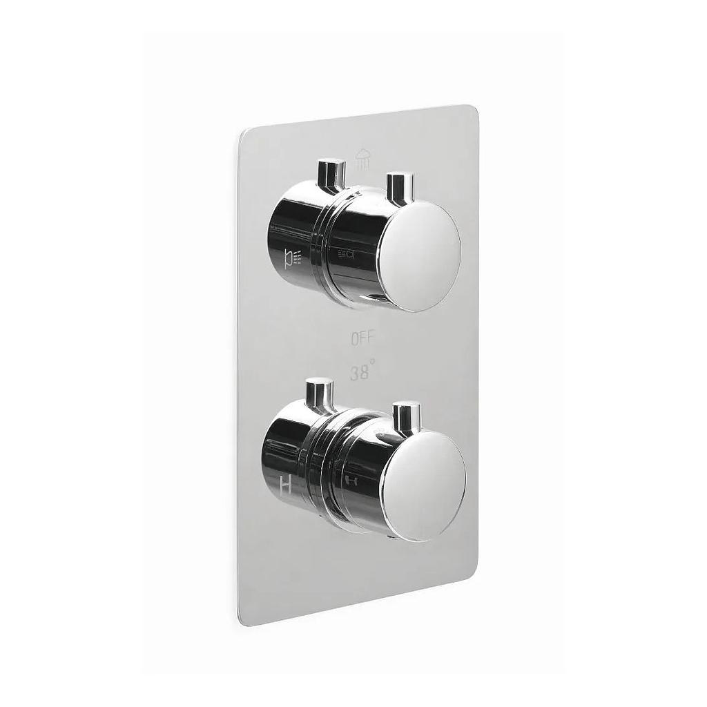 [27134] ACCESORIO MEZCLADOR TERMOESTÁTICA TERME DUCHA 3 FUNCIONES CROMADO - PIAZZA [54000]