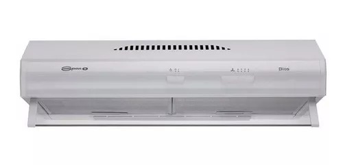 [27658] PURIFICADOR BIOS DUO 60CM - 2 MOTORES - 3 VELOCIDADES - ABSORCION 500M3/H - BLANCO - SPAR [3776-B00]