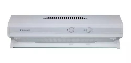 [27665] PURIFICADOR TURBOTRONIC 60CM - 1 MOTOR - 3 VELOCIDADES - ABSORCION 200M3/H - COMANDOS ROTATIVOS - BLANCO - SPAR [3746-TUR]