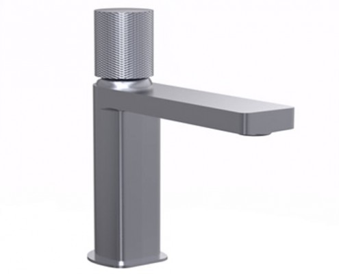 [27826] GRIFERÍA LAVATORIO MONOCOMANDO TEXTURE CROMO - HIDROMET - 10 AÑOS DE GARANTÍA [9801CRCR]