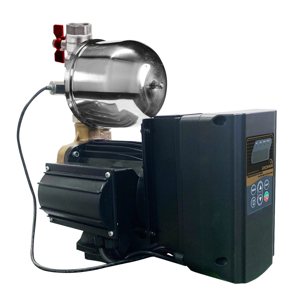 [27919] BOMBA PRESURIZADORA MAX PRESS 40 VF MONOFASICA - 4 PLANTAS - 8 BAÑOS - ROWA [0005-0613]