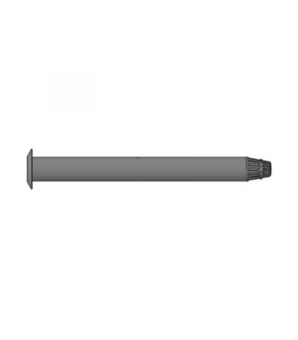 [28050] TUBO COAXIAL CON TERMINAL ANTIVIENTO 4MTS - PEISA [10000180]
