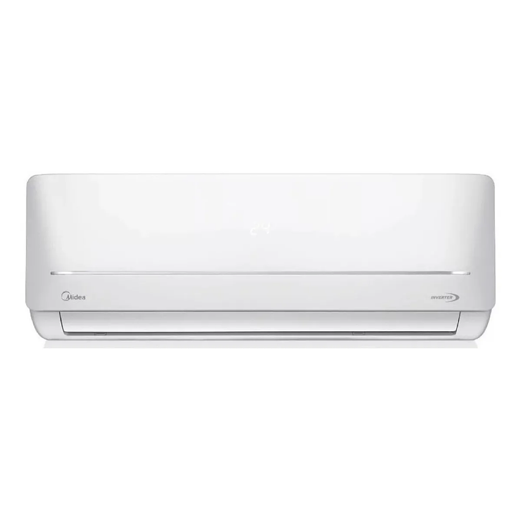 [28066] KIT CONJUNTO SPLIT MIDEA INVERTER 3001 kcal/h FC - R410 - MSAGIC-12H-01F