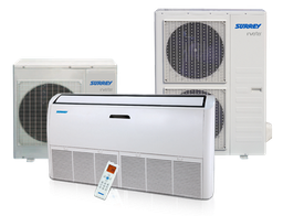 [28109] KIT CONJUNTO PISO TECHO 6TR NOVA INVERTER - FRIO CALOR POR BOMBA - TRIFASICO - GAS R32- SURREY