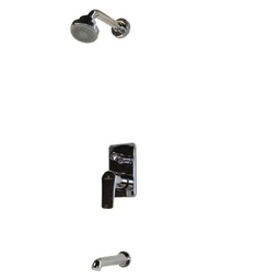 [28216] DUCHA EMBUTIDA MONOCOMANDO CON TRANSFERENCIA A TIRADOR SMALL CROMO - HIDROMET - 10 AÑOS DE GARANTÍA [9503CRCR]