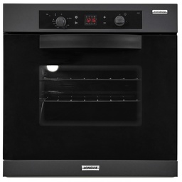 [28242] HORNO A GAS 68,5LTS - EFICIENCIA ENERGÉTICA A++ - CON GRILL, TIMER, TERMOSTATO Y ENCENDIDO ELÉCTRICO - 60X60CM - NEGRO - LONGVIE [H6900GT]