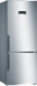 [28247] HELADERA NO FROST 279L - EFICIENCIA ENERGÉTICA: D - FREEZER INFERIOR - GRIS - BOSCH [KGN39XIEP]
