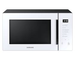[28295] MICROONDAS 30 LTS BESPOKE - INTERIOR CERÁMICO - CON GRILL FRY - TOUCH PANEL - BLANCO - SAMSUNG  [SAMG30T5019CW]