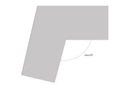 [28487] ADICIONALES PARA MESADA FALSA ESCUADRA - JOHNSON