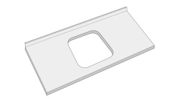 [28493] ADICIONALES PARA MESADA TRASFORO PARA PILETA - JOHNSON