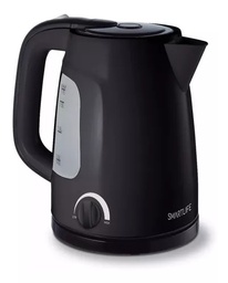 [28505] PAVA ELECTRICA 1,7LTS CON REGULADOR NEGRO - SMARTLIFE [SL-EK1714BPN]