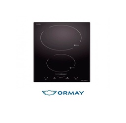 [28601] PORTA PLACA DE INDUCCIÓN 2 HORNALLAS - ORMAY [PORTA PLACA INDUCCION]