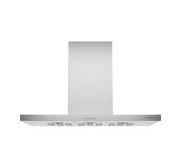 [28603] CAMPANA DE PARED 90CM - LUZ LED - 3 VELOCIDADES - ACERO INOXIDABLE - ORMAY [INOX C903]