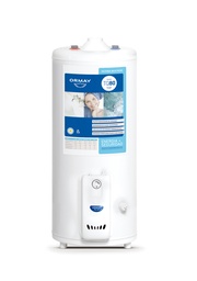 [28619]  TERMOTANQUE A GAS 80 LTS - CONEXIÓN SUPERIOR - ORMAY [TQ 80]