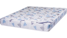 [28721] COLCHÓN DE ESPUMA CLÁSICO - 2 PLAZAS - 1.40X1.9X0.20 MTS - INDUCOL [02404]