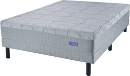 [29199] CONJUNTO COLCHÓN + 2 SOMMIER CARDIEL ESPUMA - 2 1/2 PLAZAS QUEEN SIZE - 1.80X0.245X2.00 MTS - INDUCOL [207607]